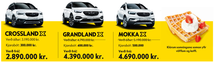 Opel kjarabót