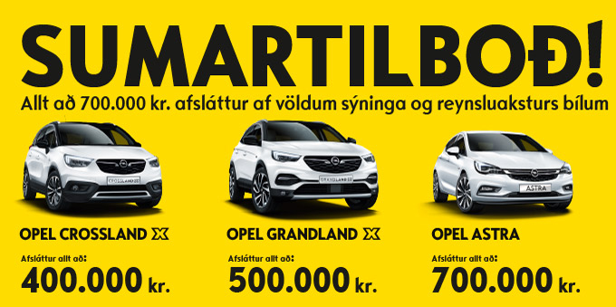 Sumartilboð